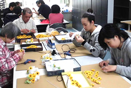 事業所内作業