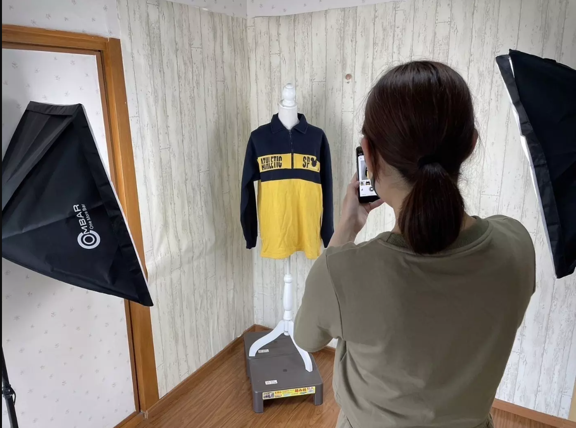 服のネット販売