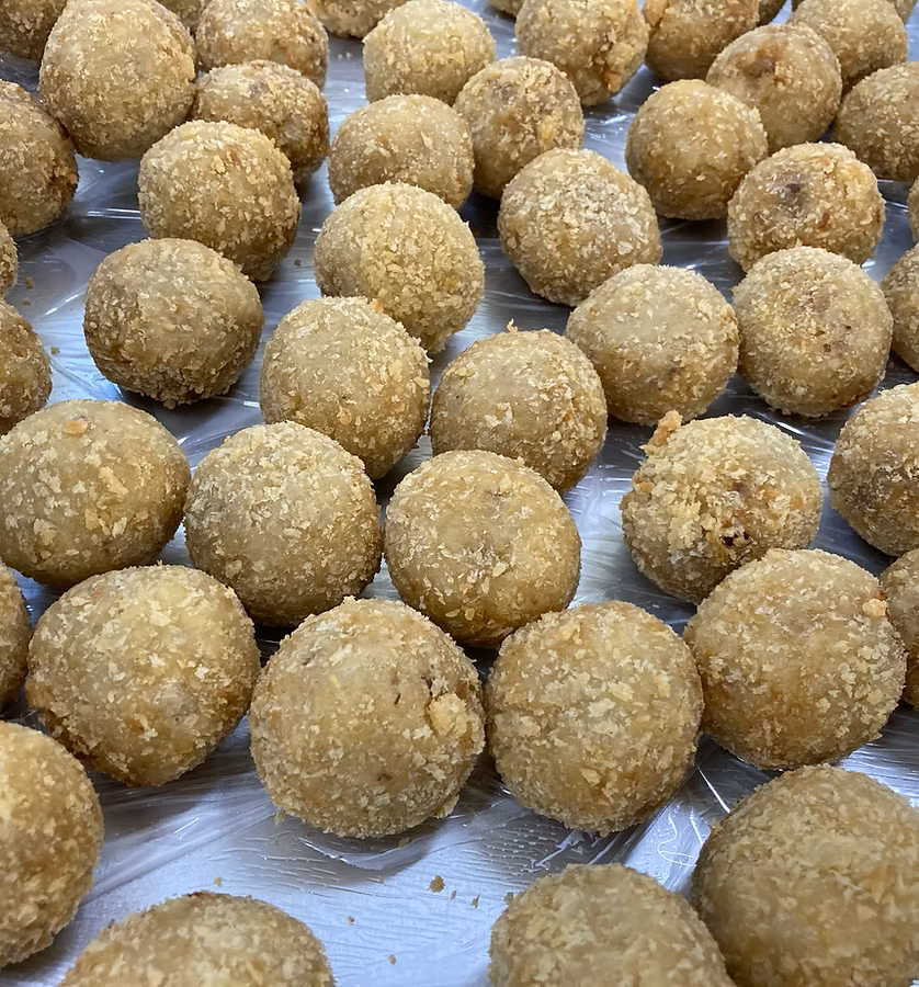 コロッケ作り・販売